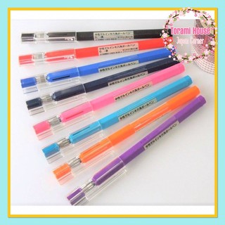 Bút gel Muji Hexagonal 0.25mm (Made in Japan)
