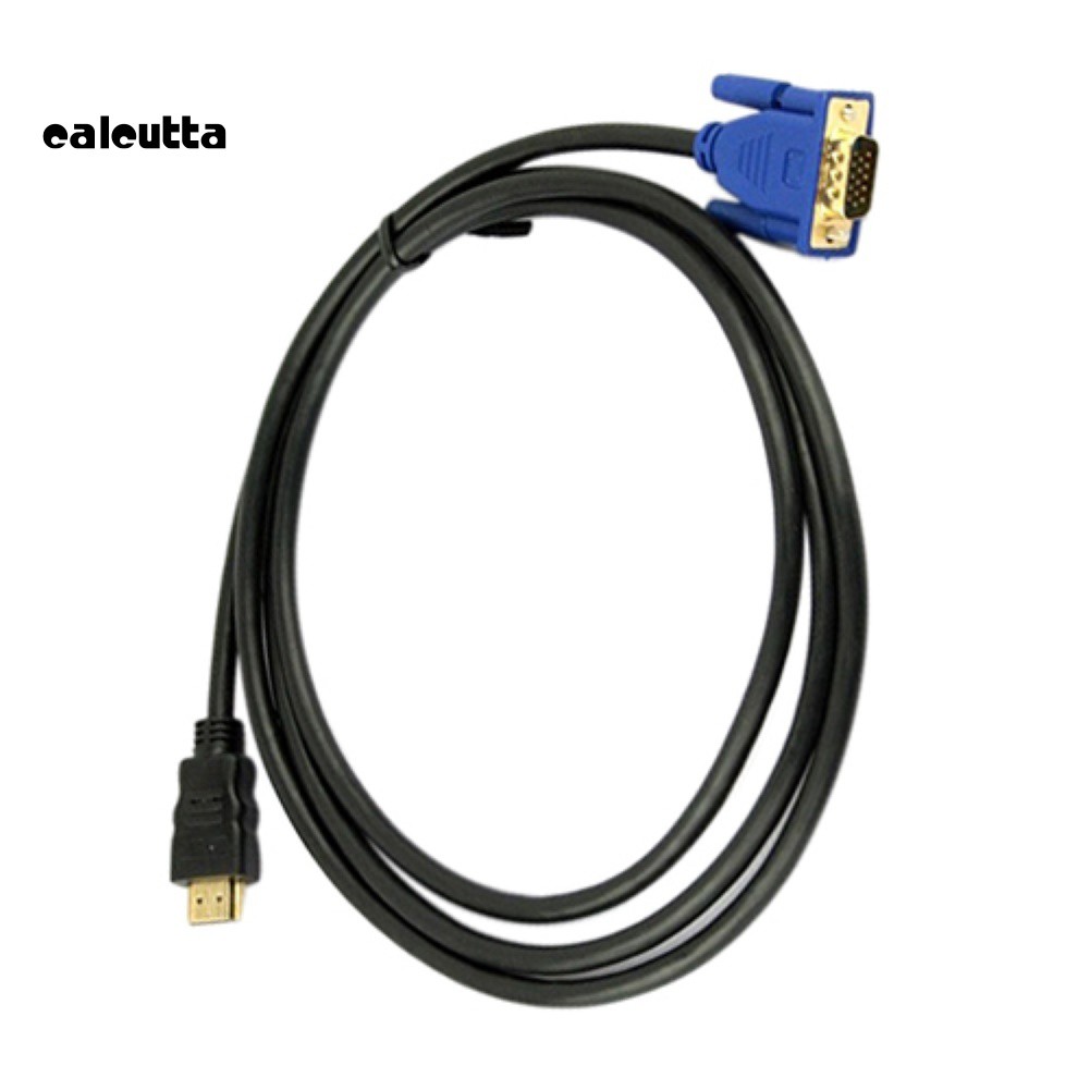Cáp Chuyển Đổi VGA Sang HDMI HD-15 1080p