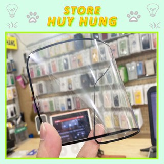 Cường Lực iPhone Dẻo, Full Màn Hình, Chống Nứt Cạnh Viền