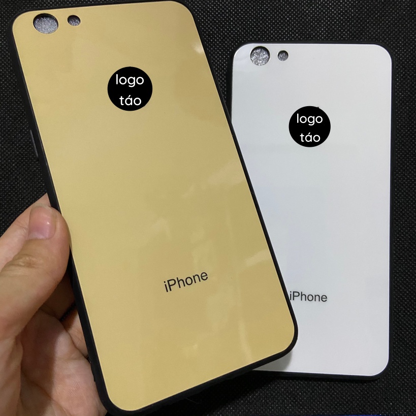 Ốp lưng giả i.p.h.o.n.e cho Oppo Neo9s (a39) lưng ép kính nano chống bể