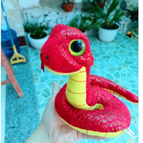 Rắ nhồi bông đồ chơi _rắn giống thật
