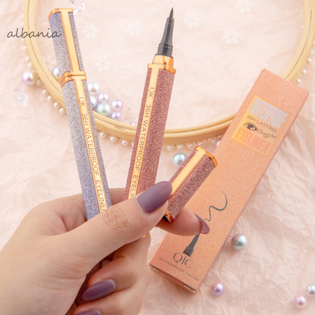 Bút kẻ mắt QIC dạng lỏng chống thấm nước nhanh khô không nhòe | BigBuy360 - bigbuy360.vn