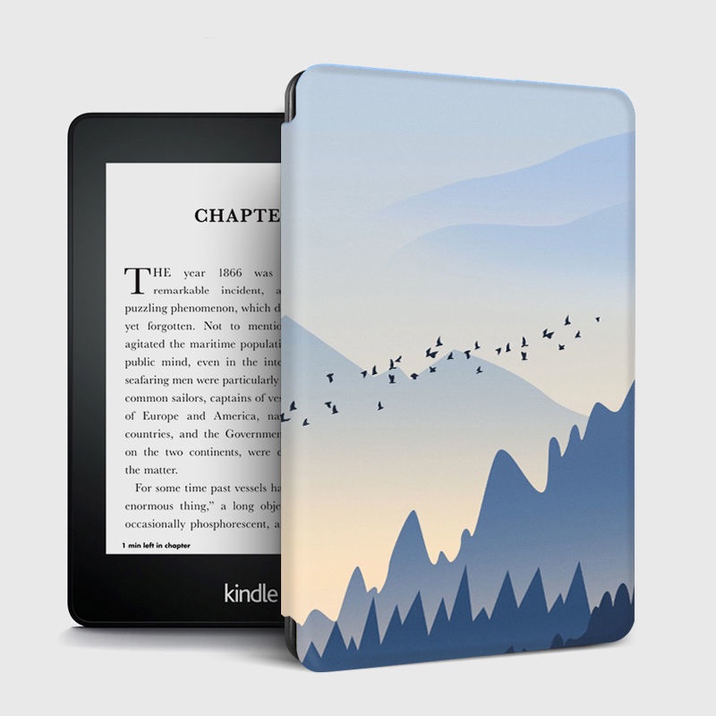 Ốp Máy Tính Bảng Có Dây Đeo Tay Cho Amazon Kindle Paperwhite 11th generation 2021 Kindle Paperwhite 5 6.8 10th Kindle Paperwhite 4 / 3 / 2