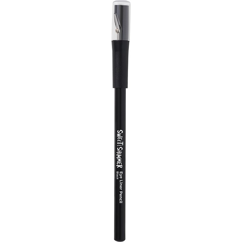 Groovi Beauty - Chì kẻ mắt Groovi Beauty Sweet &amp; Shimmer Eye Liner Pencil Black màu đen 1.2g