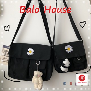Túi vải Hoa cúc - BALO HOUSE TC210