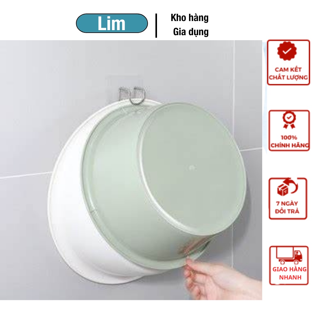 Móc Treo Thau, Chậu, Khung Sắt Kiểu U1 - Lim, giá/móc dán tường bằng inox 304 treo đồ nhà Bếp, Nhà Tắm