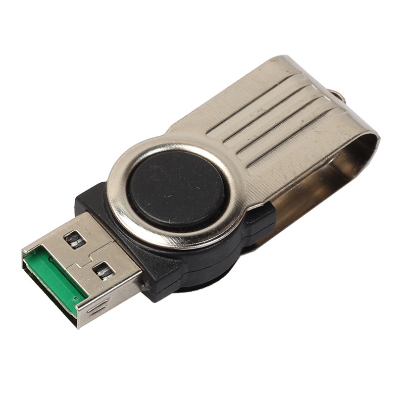 Đầu đọc thẻ nhớ TF Micro-USB 2 trong 1 tiện dụng kích thước 3.8*1.5*1.0cm