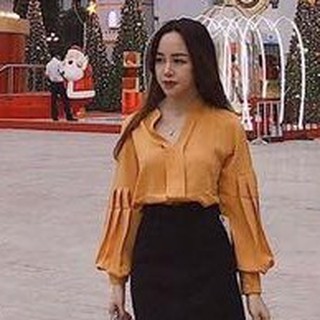 Áo sơ mi lụa mẫu hot 2019