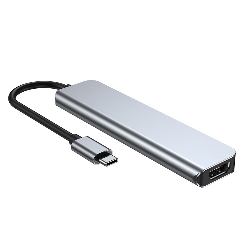 Hub Chuyển Đổi USB C Hub Sang HDMI Rj45 VGA Thunderbolt 3 Với PD TF SD Jack3.5mm Cho Macbook Pro / Air M1 M2