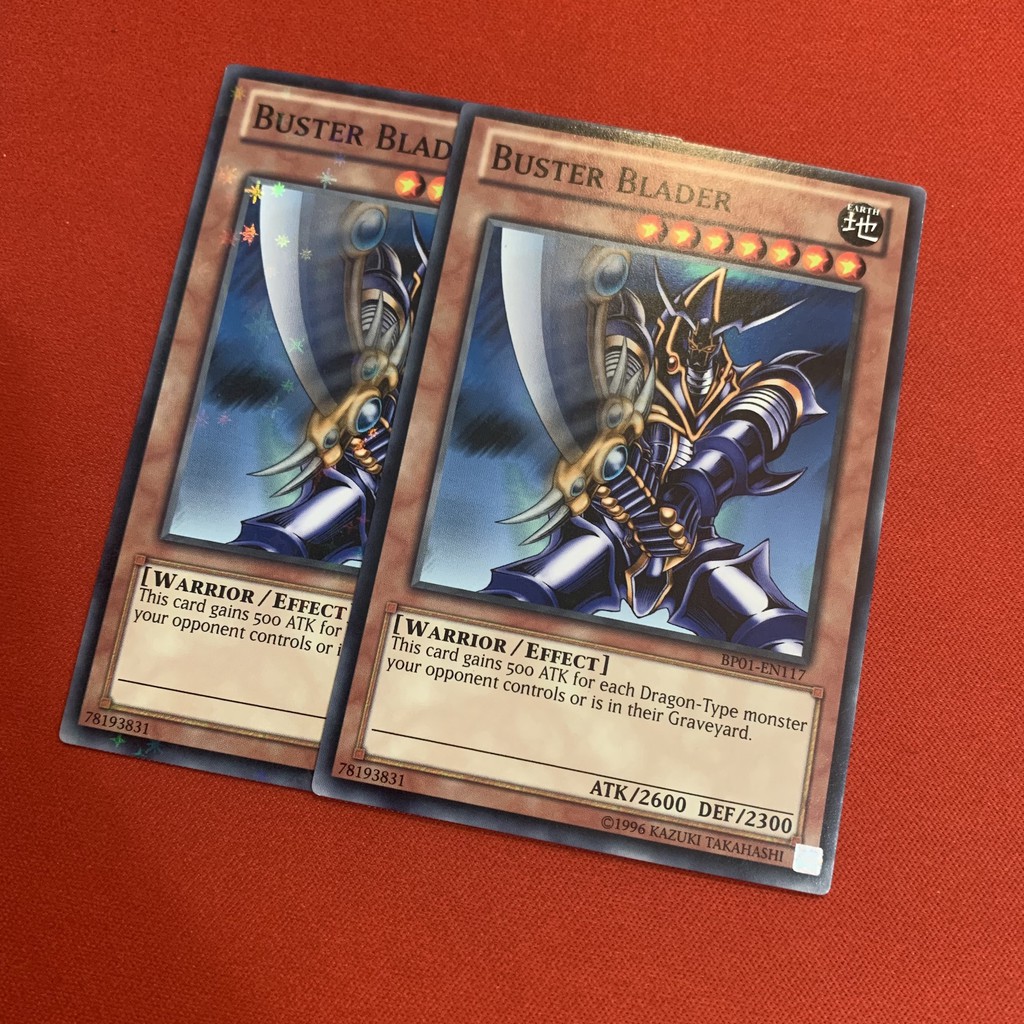 [EN][Thẻ Bài Yugioh Chính Hãng] Buster Blader