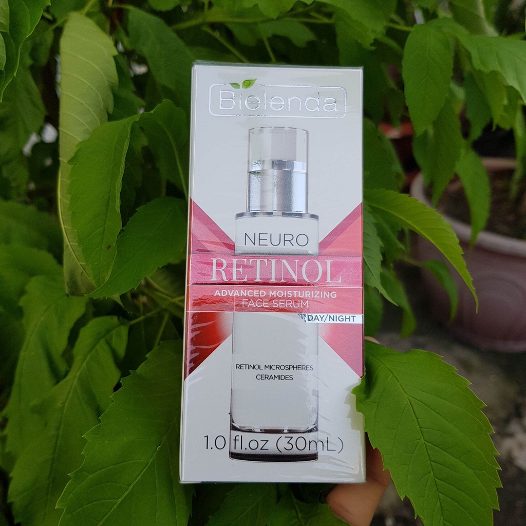 Serum Bielenda Retinol Neuro trẻ hóa, làm da căng bóng, mờ thâm sẹo