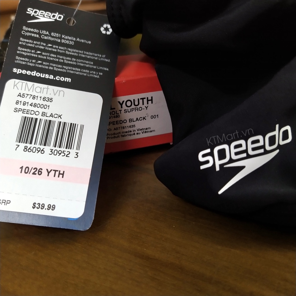 Đồ bơi trẻ em Speedo Solid Super Pro Youth Onepiece ProLT 8191480 size 26, 28, 30