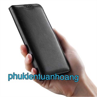 Bao da Samsung Glaxy A71 Dux Duics Leather Wallet