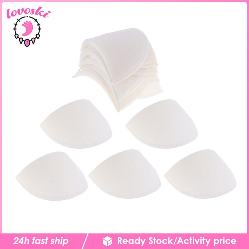 Set 6 Cặp Mút Đệm Vai Màu Trắng Dành Cho Nam Nữ DIY