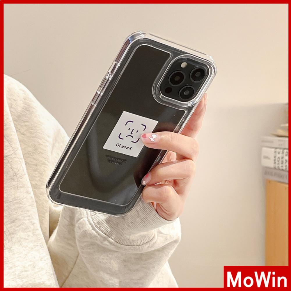 Ốp Điện Thoại Silicone Mềm Trong Suốt Chống Sốc Có Nút Kim Loại Cho iPhone 11 Pro Max 13 Pro Max 12 Pro Max 7Plus xr XS