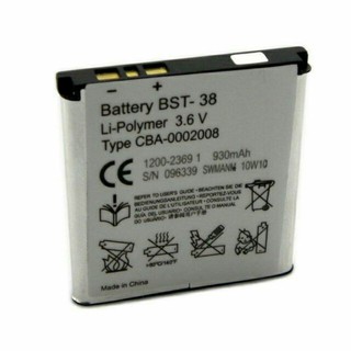 Pin sony ericsson bst-38 bảo hành 6 tháng.