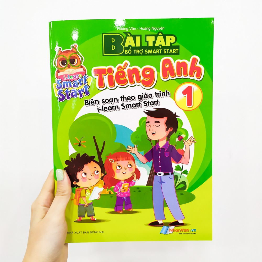 Sách - Bài tập bổ trợ Smart start - Tiếng Anh 1 - Biên soạn theo giáo trình I-learn smart start