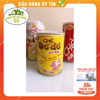 Chè đỗ đỏ minh trung - chè ăn liền - không chất bảo quản 240g