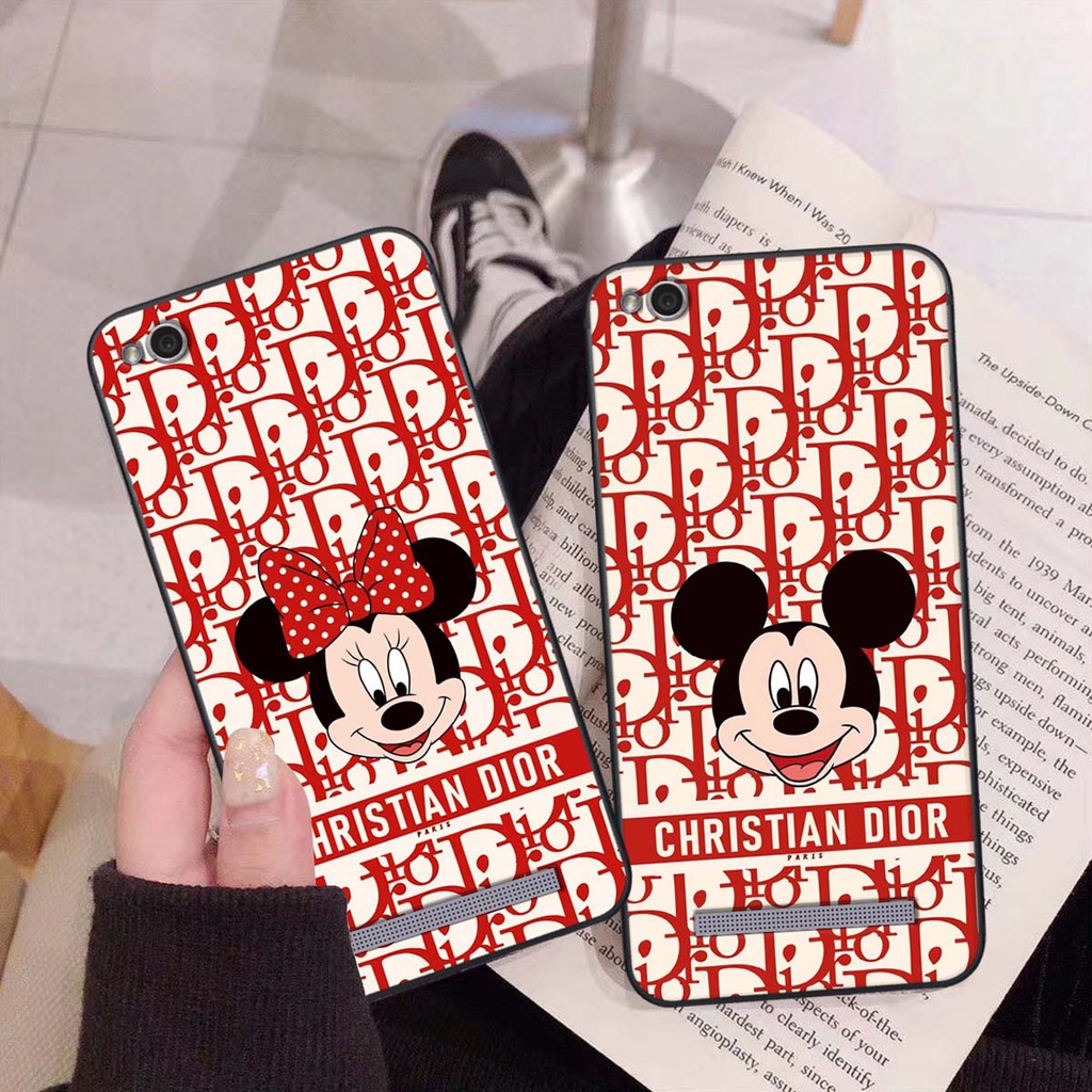 Ốp lưng Xiaomi REDMI 5A hình thương hiệu, thời trang, cute, đáng yêu