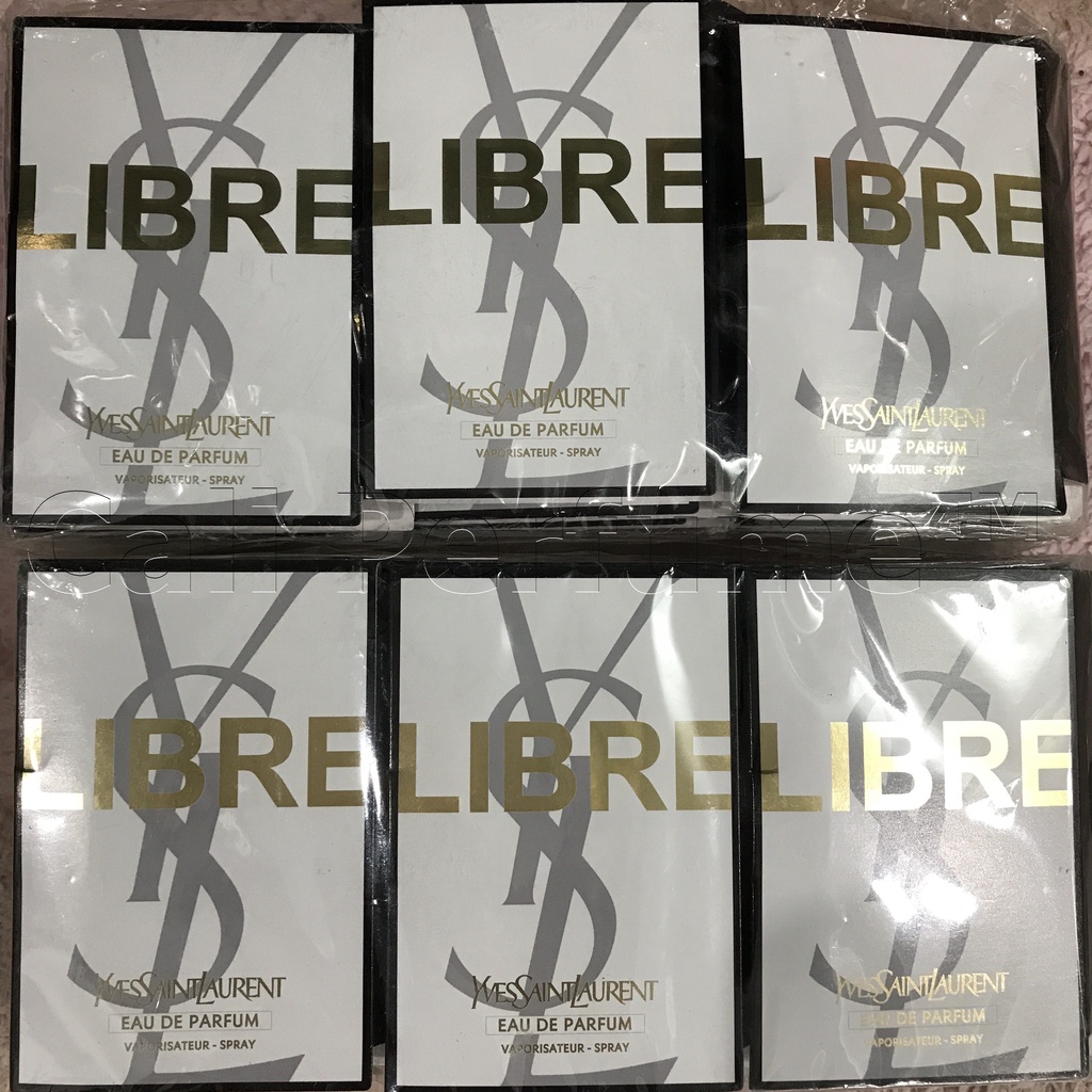 [Cali Perfume][Chính Hãng][Vial]Nước Hoa Nữ YSL Libre 1,2ml