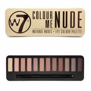 Bảng phấn mắt 12 ô w7 eye colour palette 15.6g
