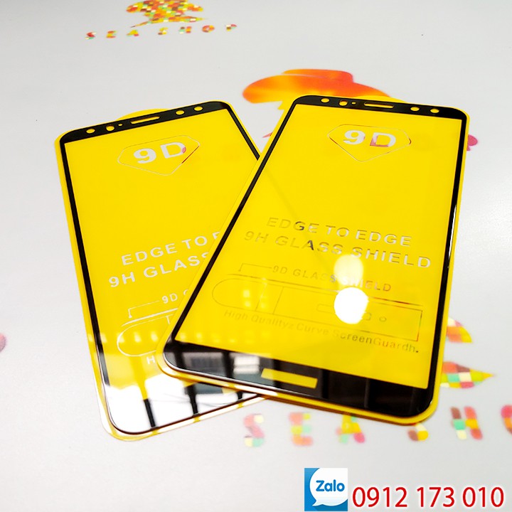 Bộ 2 Kính cường lực Huawei Nova 2i Full màn hình / Dán full màn Huawei Nova 2i - SEASHOP