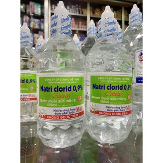 Nước muối natri clorld 0,9%