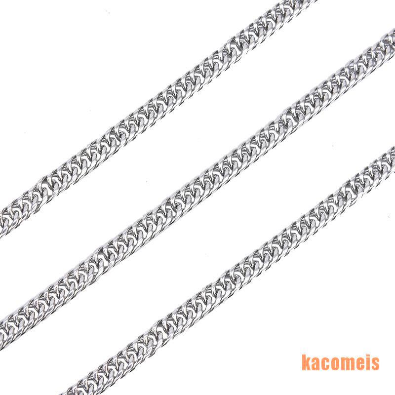 Dây Xích Dài Phong Cách Punk Hip Hop Cá Tính Dùng Làm Ví / Móc Khóa