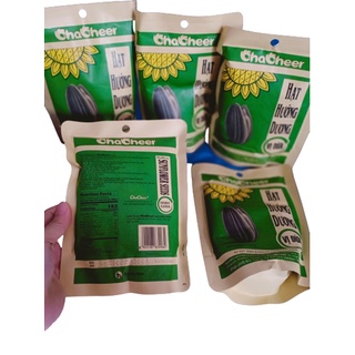 Siêu Sốc_ Hạt hướng dương vị dừa Chacheer 130 Lốc 5 gói date mới về liên tục