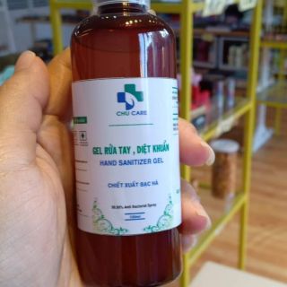Sale lỗ Gel hoặc Nước rửa tay khô Chu ( 100ml)