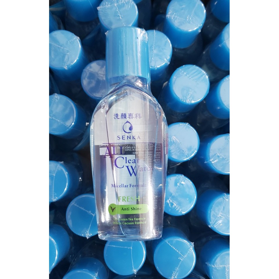 Nước tẩy trang Senka A.L.L.Clear Water Fresh 70ml