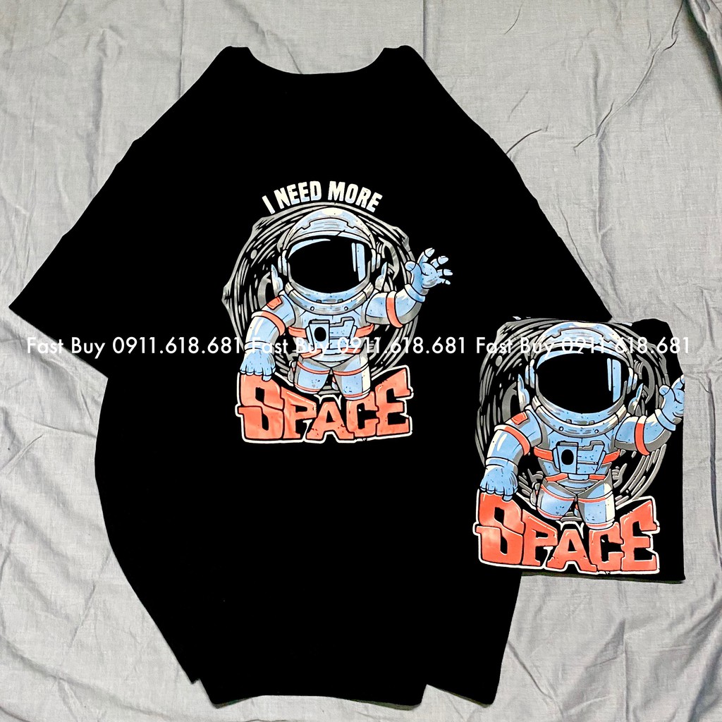 Áo thun nam nữ cotton tay lỡ phông rộng unisex siêu đẹp hình thật không gian cá tính | BigBuy360 - bigbuy360.vn