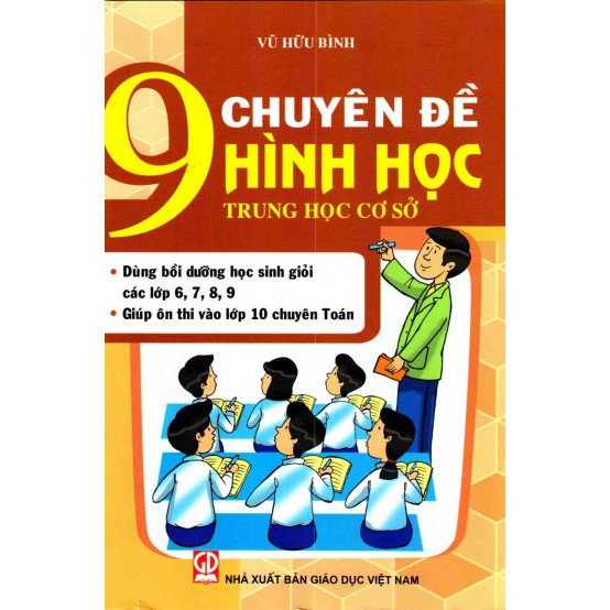 Sách 9 chuyên đề hình học THCS