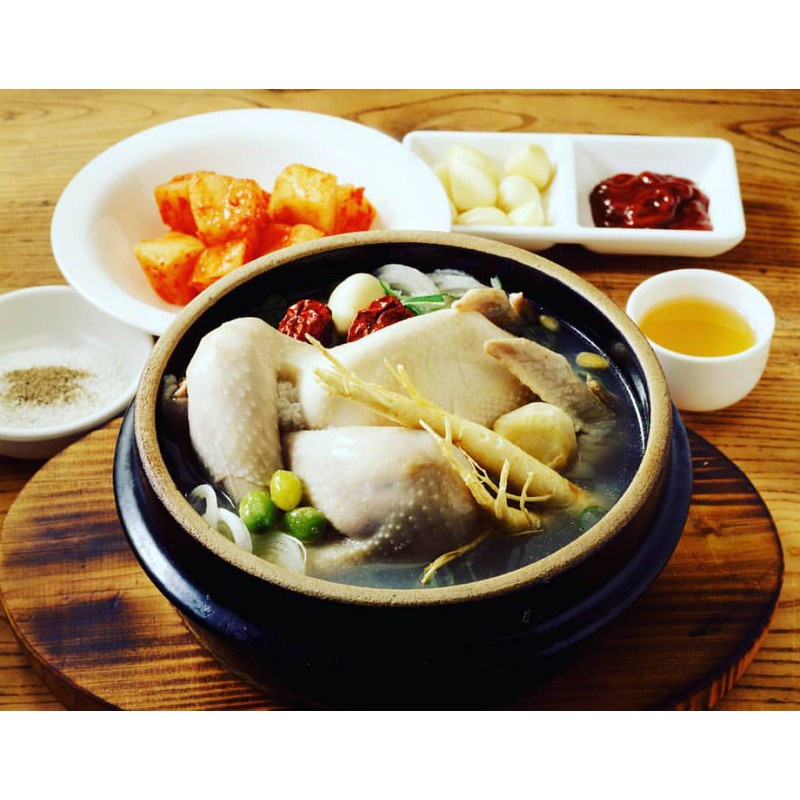 Gia vị khô nấu gà hầm sâm Hàn Quốc gói 70G