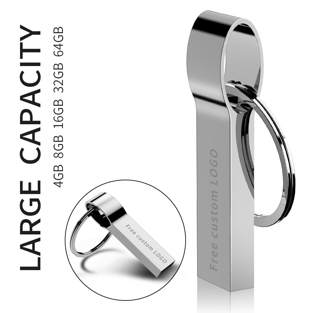 USB Flash Drive 512GB / bằng kim loại chống nước