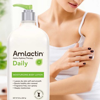 SỮA DƯỠNG THỂ AMLACTIN MOISTURIZING BODY LOTION 567G