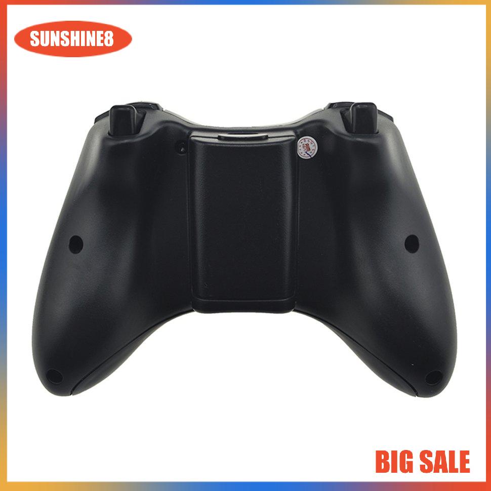 【SUN】For Xbox 360 2.4g Wireless Gamepad With Receiver Pc Computer Notebook Precise