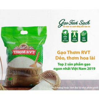 Gạo thơm RVT- VINASEED [ Túi 5kg]