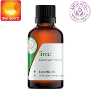Tinh dầu chanh xanh - lime oil