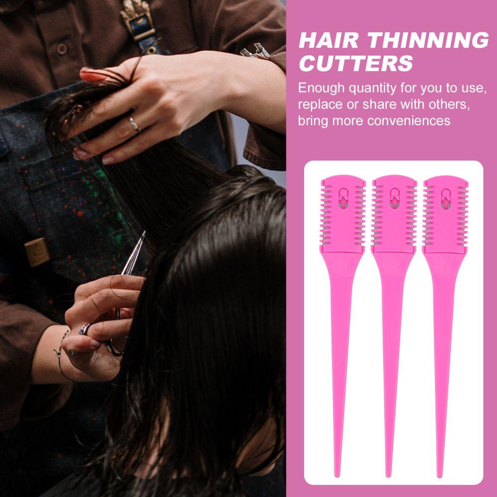 Lược Chải Tóc Tay Cầm Dài Nhỏ Gọn Tiện Dụng Cho Salon Làm Tóc