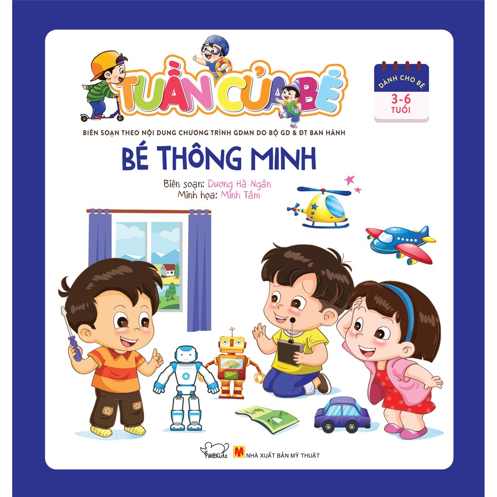 Sách - Tuần Của Bé - Bé thông minh