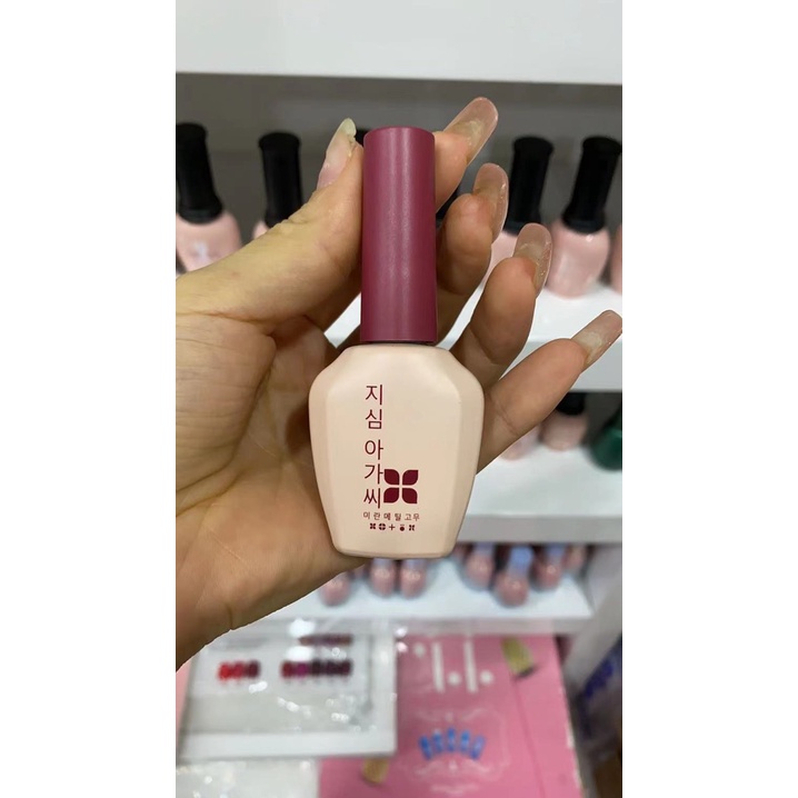Sét sơn gel  40 mầu tặng bảng mầu tặng base top
