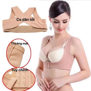 ÁO NÂNG NGỰC CHỐNG GÙ