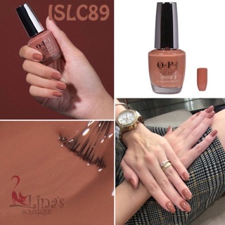 🌸SƠN MÓNG TAY OPI - ISLC89 - SOCOLA MOUSSE🌸