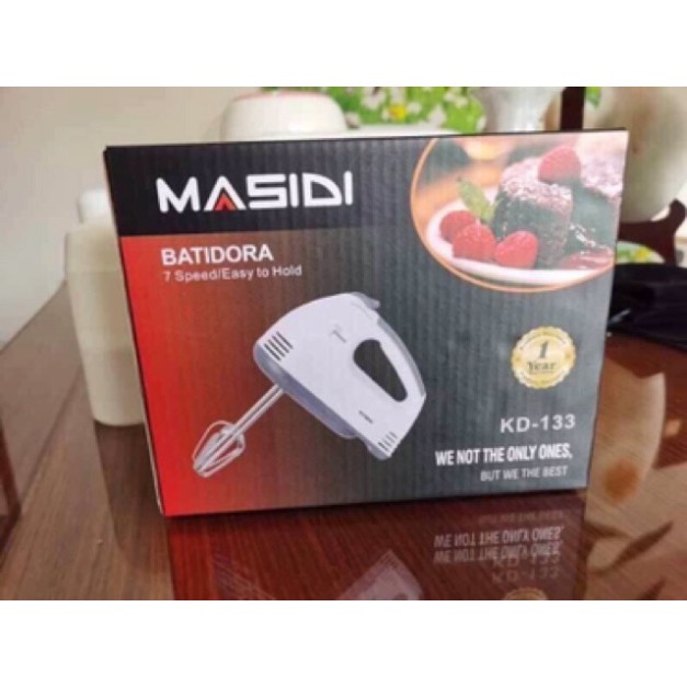 Máy Đánh Trứng Cầm Tay MASADI - SCALET ( công suất 180W)