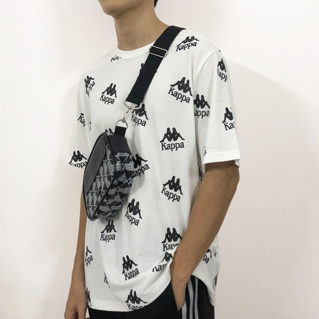 Áo Thun Unisex 100% Cotton Form Chuẩn In Kappa Full Thân