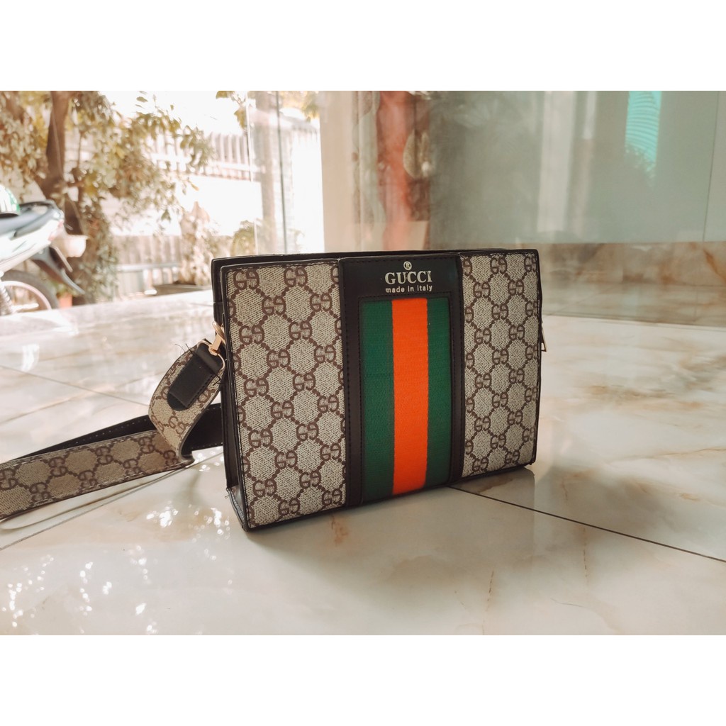 Túi hộp đeo chéo tab vuông phong cách trẻ trung hottrend 2021