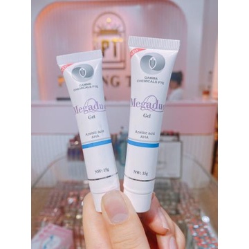 Kem Bôi Dạng Gel T.rị Mụn Và Vết Thâm Megaduo Gel 15G