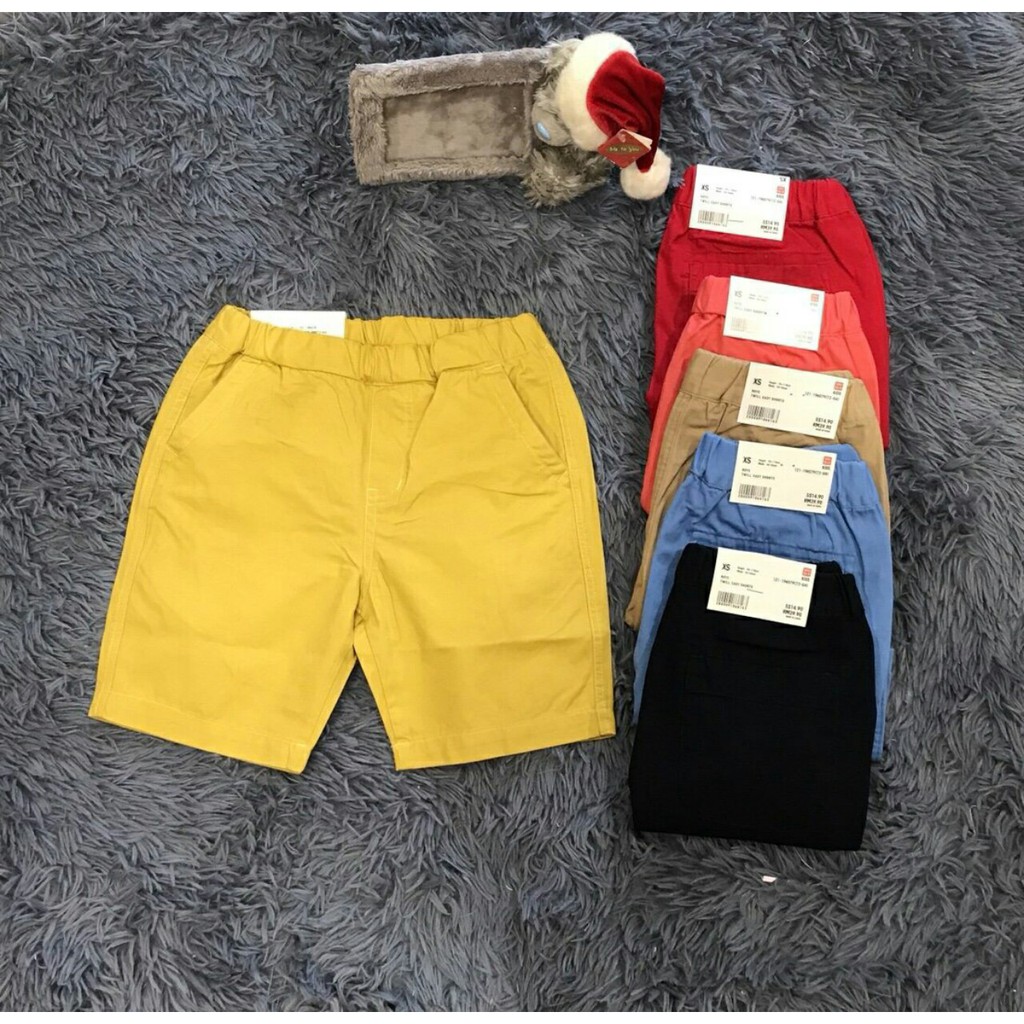 Quần kaki bé trai Uniqlo size 2-12