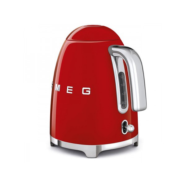 Ấm siêu tốc SMEG KLF03RDEU Ấm đun nước Smeg không chỉnh nhiệt